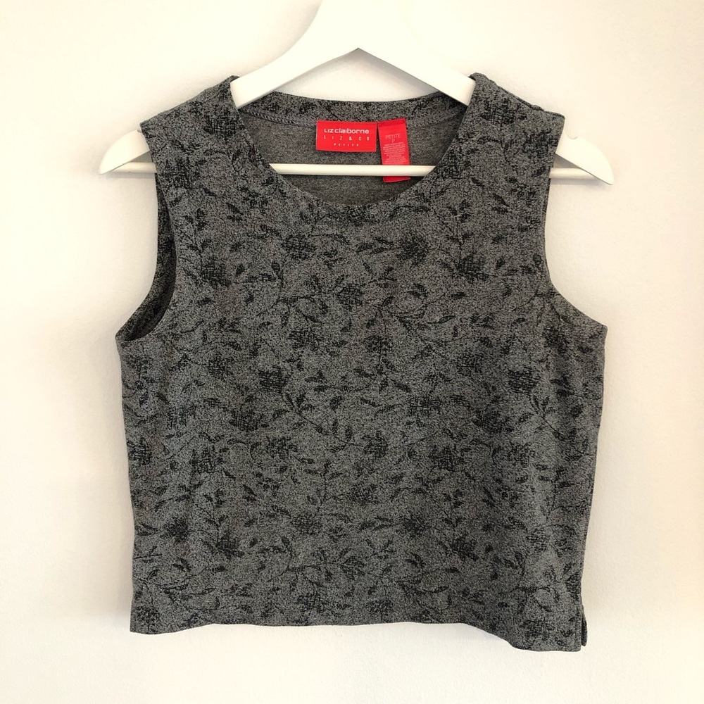 Liz Claiborne Sleeveless Top